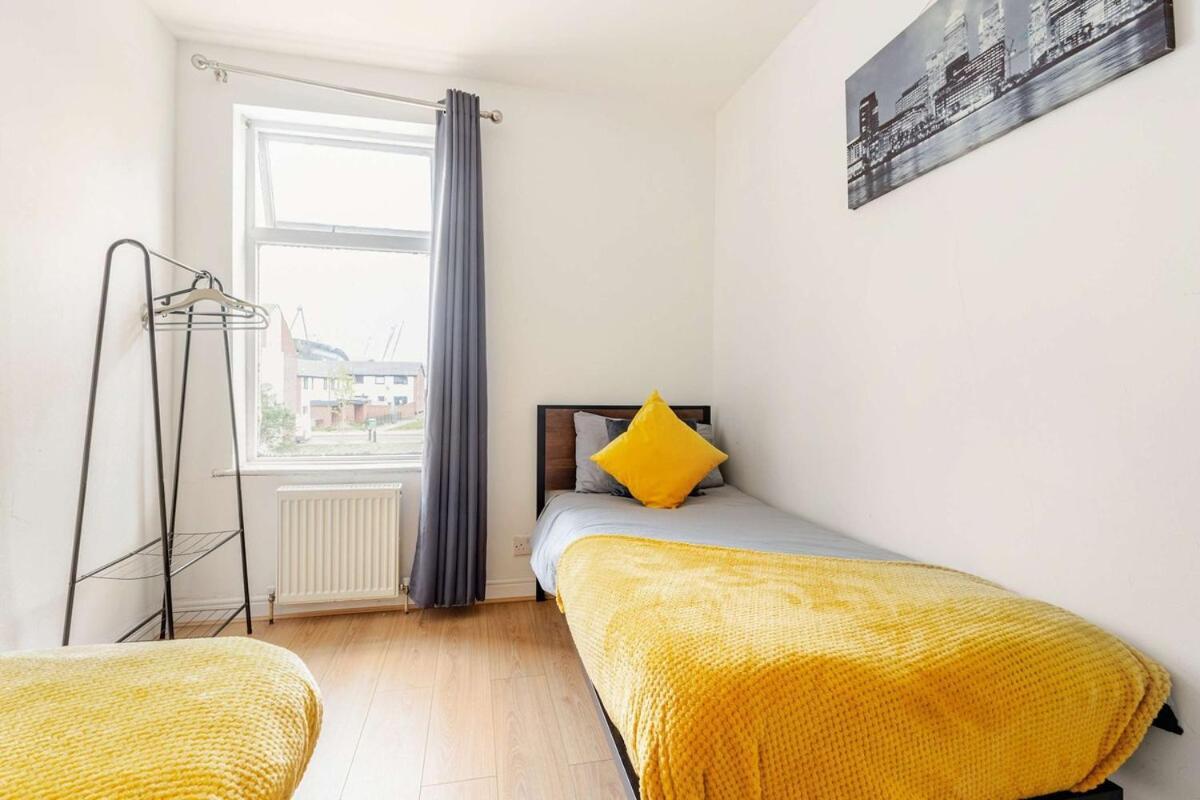 2 Min Walk Etihad Stadium & Coop Arena - 3Br, Free Parking Manchester Exterior foto